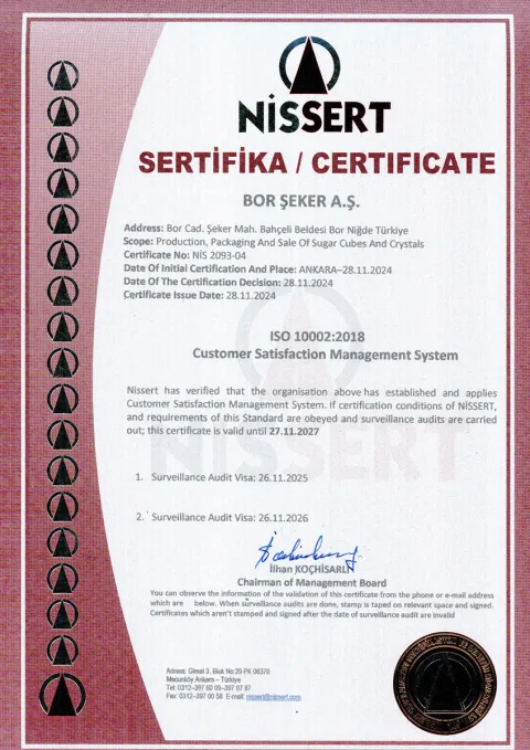 ISO 10002:2018