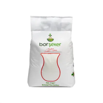 Bor Kristal Şeker 3 KG